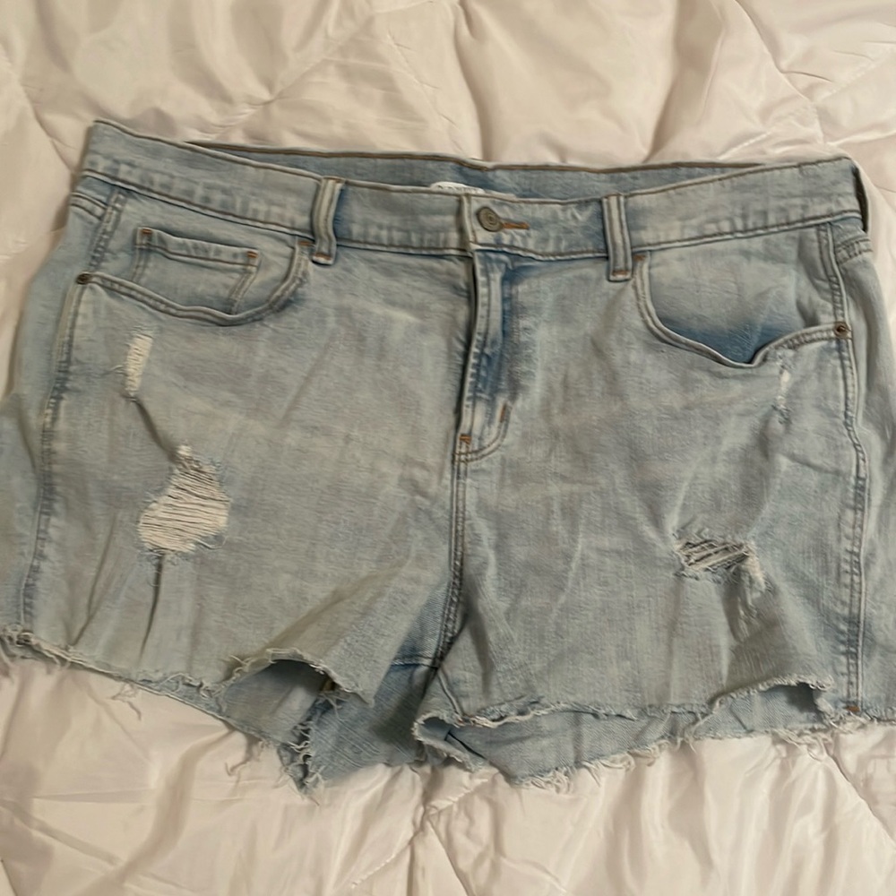 Old Navy Boyfriend Jean Shorts